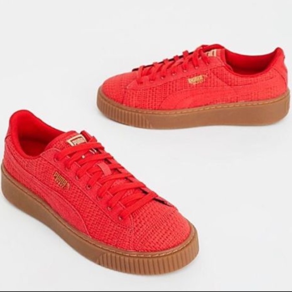 puma basket weave puma basket weave